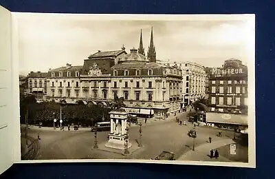10 Fotos/ Ansichtskarten von Clermont- Ferrand o.J. Sehensüwrdigkeiten js