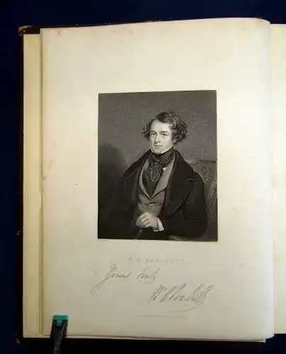 Willis Canadian Scenery Illustrated by W. H. Bartlett 1840 2 Bde. in 1 EA js