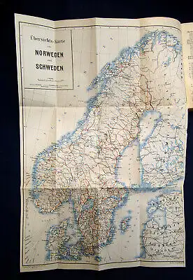 Grieben Reiseführer Bd 146 Norwegen 1930  Guide Führer Reiseführer Ortskunde mb