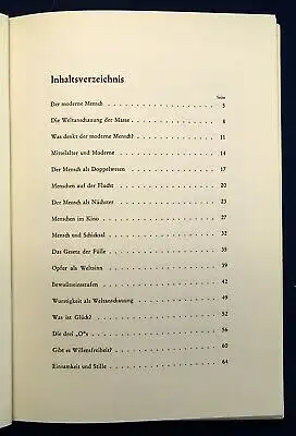 Altpeter Zeichen der Zeit Kritik am modernen Menschen 33 Aufsätze 1955 js