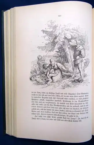Schiller Volksmärchen der deutschen 1926 Abbildungen von Richter, Schrödter.. js