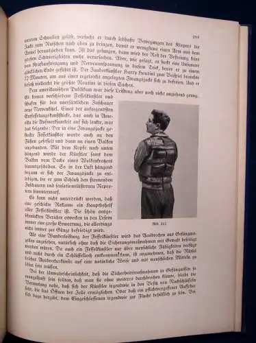 Fischer Das Wunderbuch der Zauberkunst 285 Bilder Tricks Anweisungen o.J. js