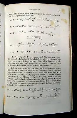 Emsmann Physikalisches Handwörterbuch Hilfsbuch füe Jedermann 1865 2 Bde mb