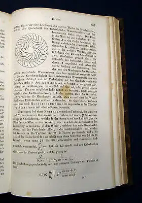 Emsmann Physikalisches Handwörterbuch Hilfsbuch füe Jedermann 1865 2 Bde mb