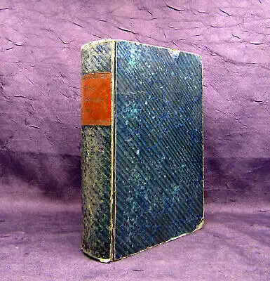 Wagner Ausführliche Volks-Gewerbslehre 1859 Geschichte Technik Gewerbslehre mb