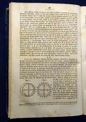 Wagner Ausführliche Volks-Gewerbslehre 1859 Geschichte Technik Gewerbslehre mb