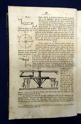 Wagner Ausführliche Volks-Gewerbslehre 1859 Geschichte Technik Gewerbslehre mb