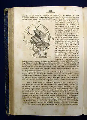 Wagner Ausführliche Volks-Gewerbslehre 1859 Geschichte Technik Gewerbslehre mb