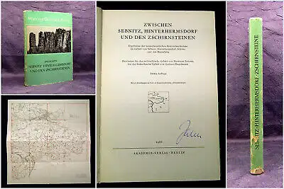 Werte der deutschen Heimat Zw. Sebnitz Hinterhermsdorf u d Zschirnsteinen 1966 m