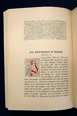 Wustmann Aus Leipzigs Vergangenheit 3 Bde. Mischauflage 1898-1909 Aufsätze js