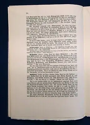 Schwarz, Gierach Studentendeutsches Ortsnamen- Buch um 1900 unaufgeschnitten js
