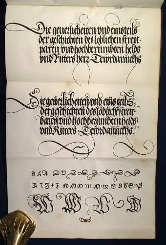 Haltaus Theuerdank Bibliothek der gesammten deutschen National-Literatur 1836 js