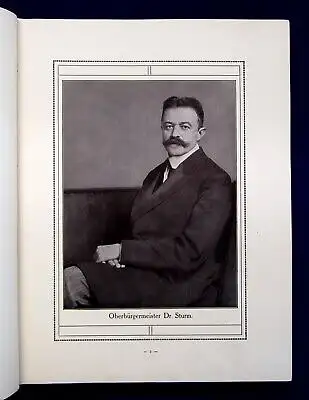 Chemnitz in Wort und Bild Festschrift zur Einweihung des Neuen Rathauses 1911 js