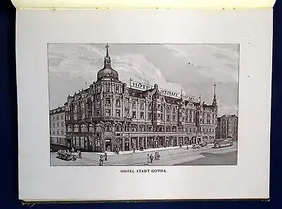 Chemnitz in Wort und Bild Festschrift zur Einweihung des Neuen Rathauses 1911 js