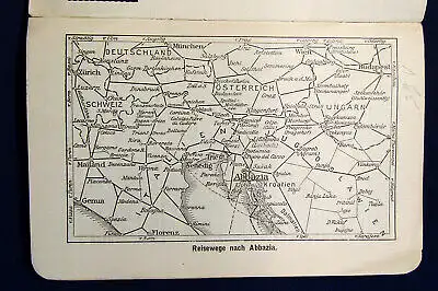 Grieben Reiseführer Bd 140 Triest Abbazia 1929 Guide Führer Reiseführer mb