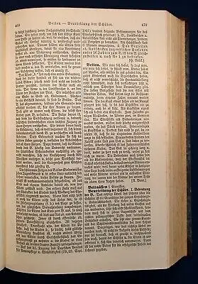 Roloff Lexikon der Pädagogik 5 Bde. komplett 1913 Halblederausgabe Wissen js