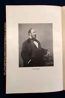 Sieger Karl Andree`s Geographie des Welthandels 2 Bde. 1910 Halbleder js