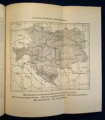 Sieger Karl Andree`s Geographie des Welthandels 2 Bde. 1910 Halbleder js