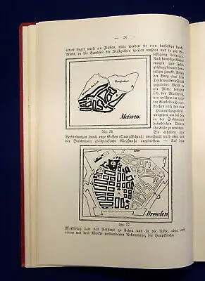 Benndorf Die sächsische Volkskunde als Lehrstoff in der Volksschule 1901 Sachsen