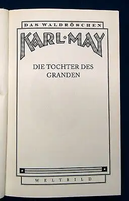 Karl May 6 Bde. "Das Waldröschen" 1999 1-10 komplett Klassiker Lyrik js