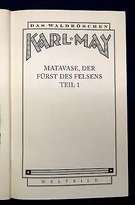 Karl May 6 Bde. "Das Waldröschen" 1999 1-10 komplett Klassiker Lyrik js