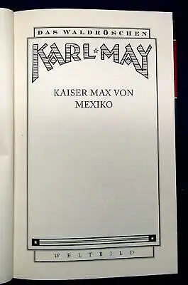 Karl May 6 Bde. "Das Waldröschen" 1999 1-10 komplett Klassiker Lyrik js