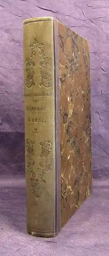 Conversationslexikon für Bildende Kunst 2. Band ( Einzelband) 1844 Wissen js