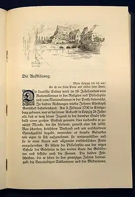 Kroker Stätten der Kultur Leipzig Bd. 5 Or. Lithographien von Bruno Herour js