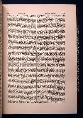 Heyne Deutsches Wörterbuch 3 Bde. komplett 1905 sehr dekorativer Einband js