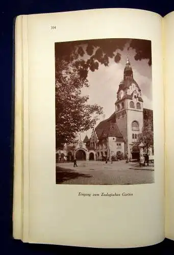 Verkehrsverein Leipzig Leipzig und Umgebung 1914 Ortskunde Landeskunde mb