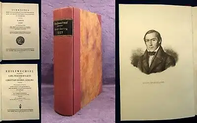 Schriften zur Beförderung der gesamten Naturwissenschaften Marburg 1927 js
