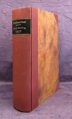 Schriften zur Beförderung der gesamten Naturwissenschaften Marburg 1927 js
