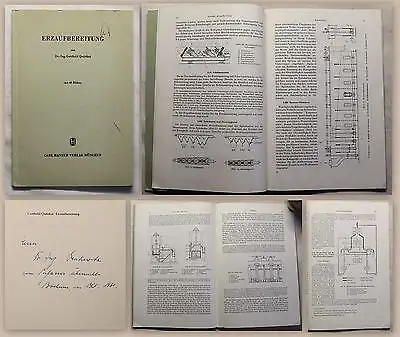 Quittkat Erzaufbereitung 1961 illustriert Mineralogie Metallurgie Technik xy