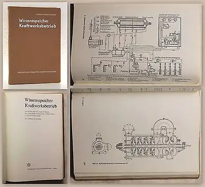 Sajadatz Wissenspeicher Kraftwerksbetrieb 1977 Energie- Stromerzeugung xz