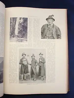 Spemann Vom Fels zum Meer 1897 XVI. Jahrgang 2. Band Kultur Sprache Volk js