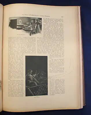 Spemann Vom Fels zum Meer 1897 XVI. Jahrgang 2. Band Kultur Sprache Volk js