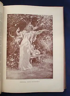 Spemann Vom Fels zum Meer 1897 XVI. Jahrgang 2. Band Kultur Sprache Volk js