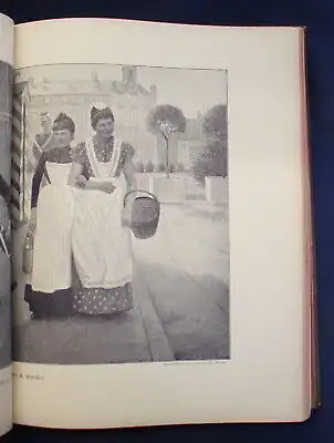 Spemann Vom Fels zum Meer 1897 XVI. Jahrgang 2. Band Kultur Sprache Volk js