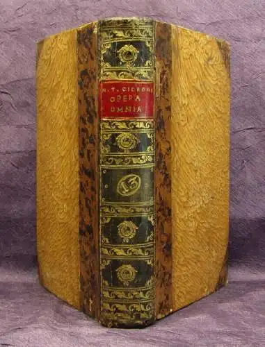 Ciceronis Opera Omnia 1794 13. Bd. apart Latein Delphine Naturwissenschaften mb