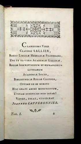 Marci Accii Plauti Comediae 3 Bde. komplett 1759 Belletristik Lyrik js