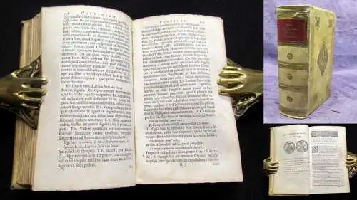 Erasmus von Roterdam 1662 Des. Erasmi Roterod. Colloquia, nunc emendatiora. am