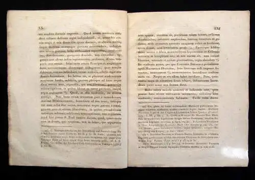 Rector Univrsitatis Lipsiensis Ad Audiendam Orationem Quae inter Sacra.. 1817 js