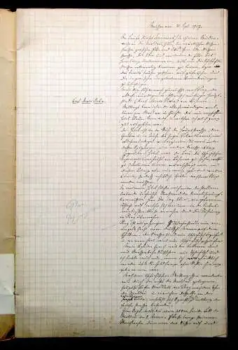 Tagebuch einer Studienreise von Prag über Magdeburg u.a. 1905 Geschichte mb