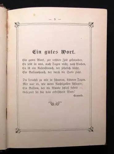 Romany, Marie Frauen- Andacht um 1890 Literatur Belletristik Erzählungen