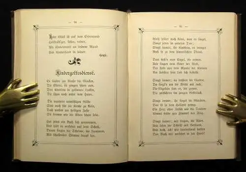 Romany, Marie Frauen- Andacht um 1890 Literatur Belletristik Erzählungen