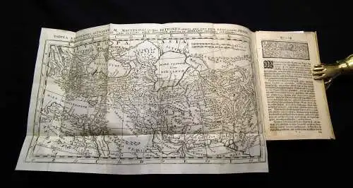 Curtius 1716 De rebus gestis Alexandri Magni. Oder: Deutliche und nach dem ...