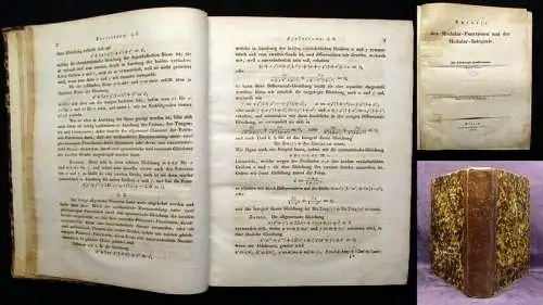 Gudermann Theorie der Modular-Functionen und der Modular- Integrale 1844 Mathe j