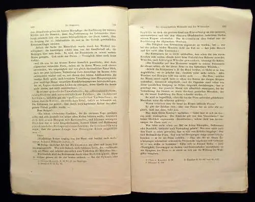 Volkmann Sammlung klinischer Vorträge in Verbindung m dt. Klinikern 1876 Nr. 106