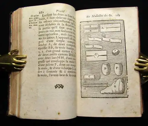 Petit 1741 Traité des maladies des os, dans lequel on a représenté les Appareils
