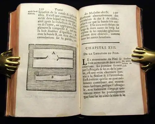 Petit 1741 Traité des maladies des os, dans lequel on a représenté les Appareils